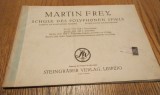 MARTIN FREY - Schule des Polyphonen spiels - Steingraber Verlag, Leipzig, 1912, 35 p.; coperta originala