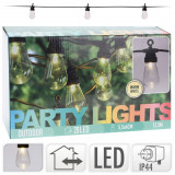 ProGarden Set de iluminat pentru petreceri cu LED, 20 lampi, 4,5 V GartenMobel Dekor, vidaXL