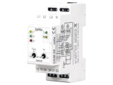 Releu monitorizare tensiune ZAMEL CKM-20 SPDT pentru șină DIN x2