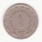 Iugoslavia 1 dinar 1974