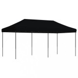 Cumpara ieftin Cort de petrecere pliabil Pop-Up, 580x292x315 cm, negru