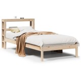 Cumpara ieftin Cadru pat fara saltea, 90x190 cm, lemn masiv de pin