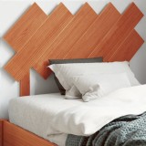 Gossi tablie de pat, maro ceruit, 100 cm, lemn masiv de pin