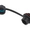Conector adaptor 8P8C 8-Pin