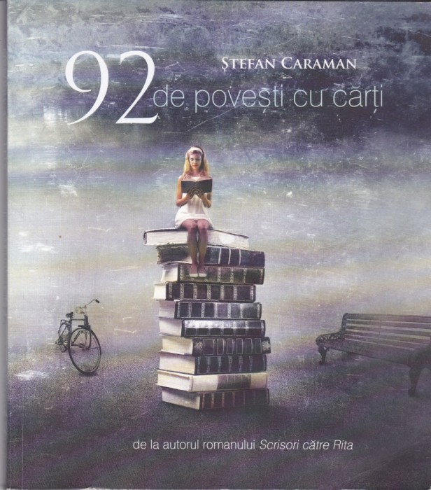 AS - STEFAN CARAMAN - 92 DE POVESTI CU CARTI