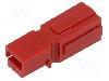 Conector alimentare DC, 0,6kV, 1 pini, seria Powerpole&reg; PP15/45, {{Dimensiune pin}}. ANDERSON POWER PRODUCTS - 1327FP