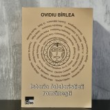 B&icirc;rlea, Ovidiu &ndash; Istoria folcloristicii rom&acirc;nești