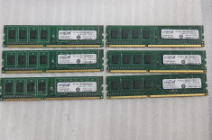 Memorie RAM desktop Crucial 4GB, DDR3, 1600MHz, CL11, 1.5V - poze reale foto