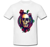 Cumpara ieftin Tricou &quot; Skull color &quot;