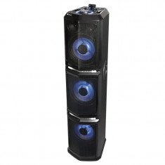 Boxa portabila NGS, bluetooth, 600 W, super bass, radio FM foto