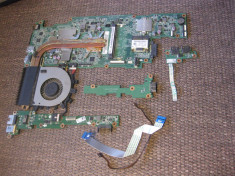 placa de baza laptop ACER ASPIRE V5 551 amd a6 ,functionala,bonus sistem racire foto