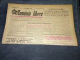 ZIARUL ROMANIA LIBERA 22 SEPTEMBRIE 1949