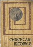 Cercetari istorice - Muzeul de istorie a Moldovei 1970