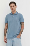 Abercrombie &amp; Fitch tricou polo barbati, cu imprimeu