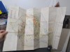 Harta Substanțelor Minerale Utile, Rom&acirc;nia, 1983, scara 1:1.000.000 62x96 cm, ediția II, Notă Explicativă 1984 și Arii Reprezentative 1983