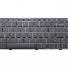 Tastatura Laptop, Lenovo, IdeaPad Y500, Y500S, Y500N, Y500NT, Y510, Y510P, Y590, 25205517, 25205438, 25205474, iluminata, us