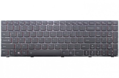 Tastatura Laptop, Lenovo, IdeaPad Y500, Y500S, Y500N, Y500NT, Y510, Y510P, Y590, 25205517, 25205438, 25205474, iluminata, us foto