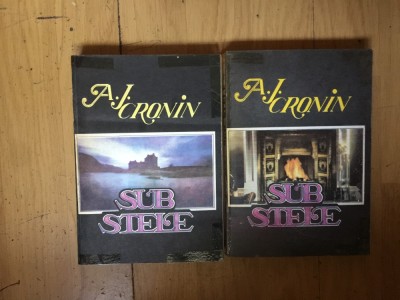 d10 Sub Stele Vol. 1-2, A.J. Cronin foto