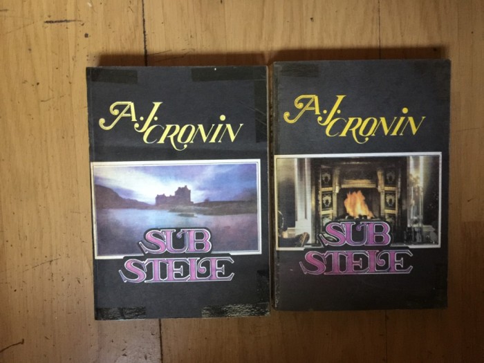 d10 Sub Stele Vol. 1-2, A.J. Cronin
