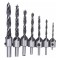 Set 7 burghie pentru lemn PM-ZWZP-7T, Powermat PM1056