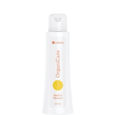 Organicare Bath &amp; Shower, Gel de Dus Organic pentru Corp si Par (250 ml) - Calivita