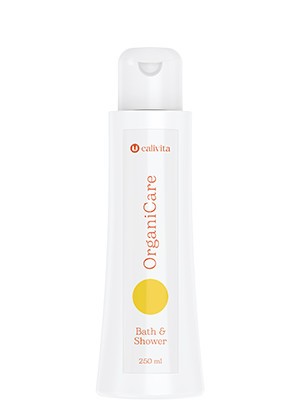 Organicare Bath &amp;amp; Shower, Gel de Dus Organic pentru Corp si Par (250 ml) - Calivita foto