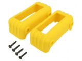 Silicone Rubber Protectors - Yellow (2 Pack)