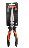 Cleste cu falci lungi drepte cu o lungime totala de 160 mm din otel C55 cu continut ridicat de carbon WeldLand Equipment