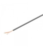Cablu cupru multifilar izolat 10m gri 1x0.14mm Goobay