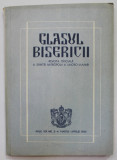 GLASUL BISERICII , REVISTA OFICIALA A SFINTEI MITROPOLII A UNGRO - VLAHIEI , ANUL XIX , NR. 3-4 , MARTIE - APRILIE , 1960