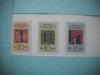 HOPCT TIMBRE MNH 1263 EXPOZITIA ARTA CARTILOR -3 VAL-1989-GERMANIA DDR/RDG, Nestampilat