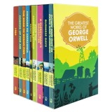 Cumpara ieftin The Greatest Works Of George Orwell 9 Books Set (Homage To Catalonia, Burmese Days, 1984, Animal Farm, The Road To Wigan Pier, Down And Out In Paris A, PCS