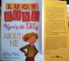 Lucy Rose Here&#039;s the Thing About Me, Katy Kelly, Delacorte Press, Carte in Engleza, 2004