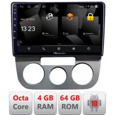 Navigatie VW Golf 5 2004-2010 clima manuala Android Octa Core 720p 4+64 DSP 360 camera carplay android auto CarStore Technology foto