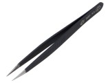 Pensetă de precizie dreptă, v&acirc;rf ascuțit, 120mm PIERGIACOMI ESD