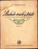 C975 Balade vesele și triste de George Top&icirc;rceanu, 1943