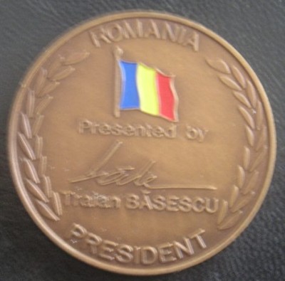 S C4 - Tematica politica - Presedintele Traian Basescu foto
