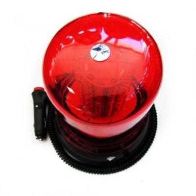 Girofar cu magnet 51066 cu 120 LED Rosu 12V foto