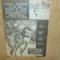 REVISTA SPORTUL ILUSTRAT NR;9 ANUL 1990