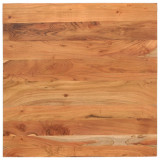 Blat de masa patrat, 70x70x2,5 cm, lemn masiv de acacia GartenMobel Dekor, vidaXL