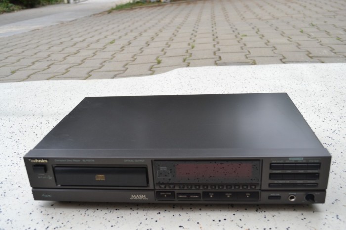 Cd player Technics SL P 377 A