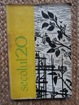 REVISTA SECOLUL 20 (numarul 3, anul 1961) foto