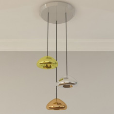 Void 3 Light Multipoint Pendant By Tom Dixon, from Tom Dixon foto
