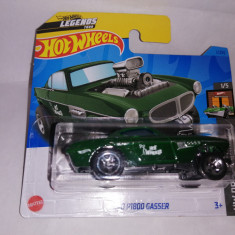 bnk jc Hot Wheels Volvo P1800 Gasser - 2023 HW Dream Garage 1/10