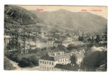 Brasov 1912 - Vedere de sus, ilustrata circulata