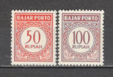 Indonezia.1965 Porto-Cifre LD.18, Nestampilat