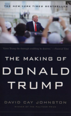 The making of Donald Trump - David Cay Johnston foto