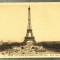AD 520 C. P. VECHE - PARIS - LES JARDINS DU TROCADERO ET LA TOUR EIFFEL -FRANTA