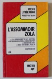 L &#039;ASSOMMOIR par ZOLA , analyse critique par COLETTE BECKER , 1991