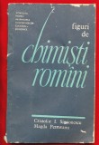 Christofor I. Simionescu si Magda Petrovanu, &quot;Figuri de chimisti romani&quot; 1964
